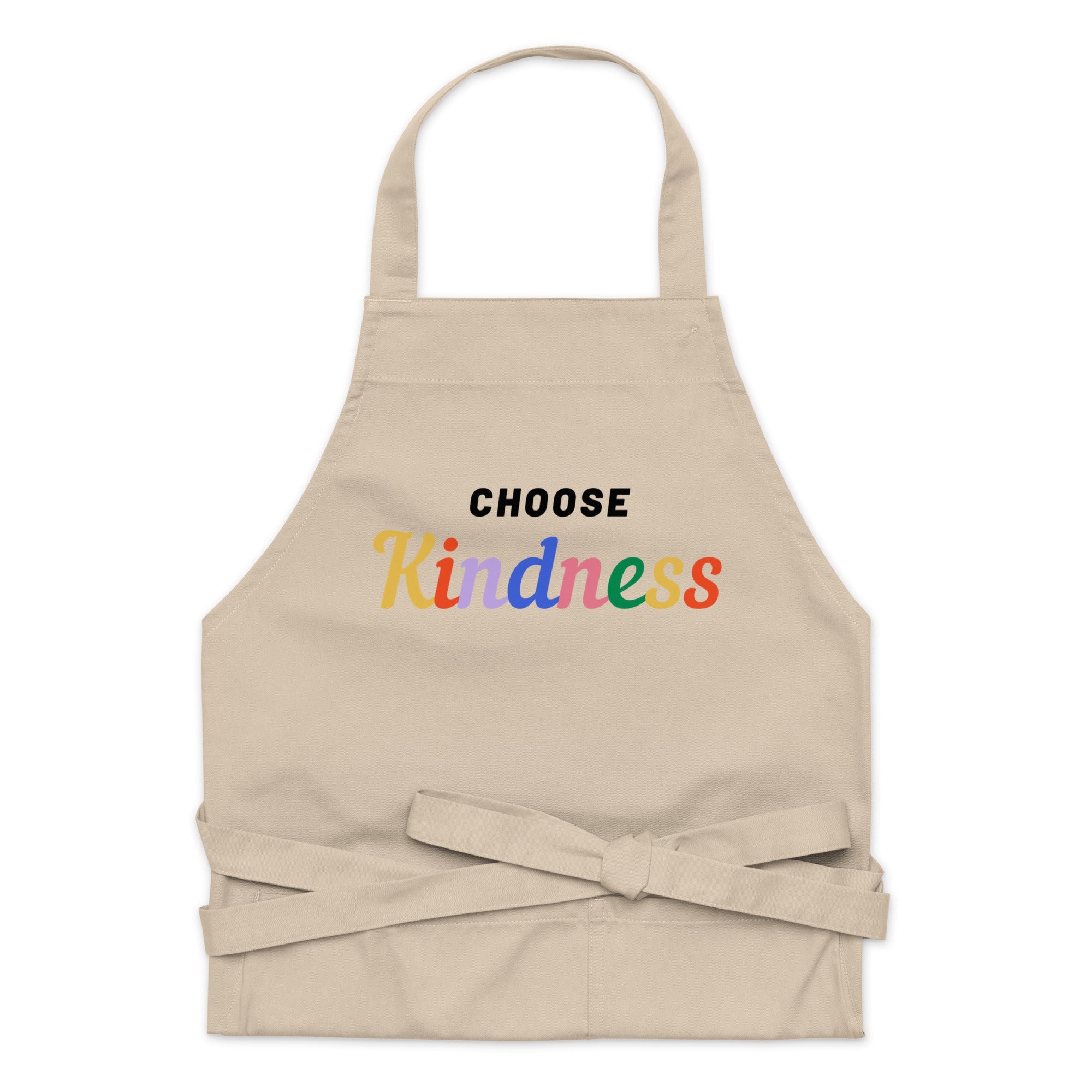 Choose Kindness Organic Cotton Apron