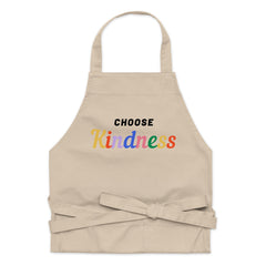 Choose Kindness Organic Cotton Apron