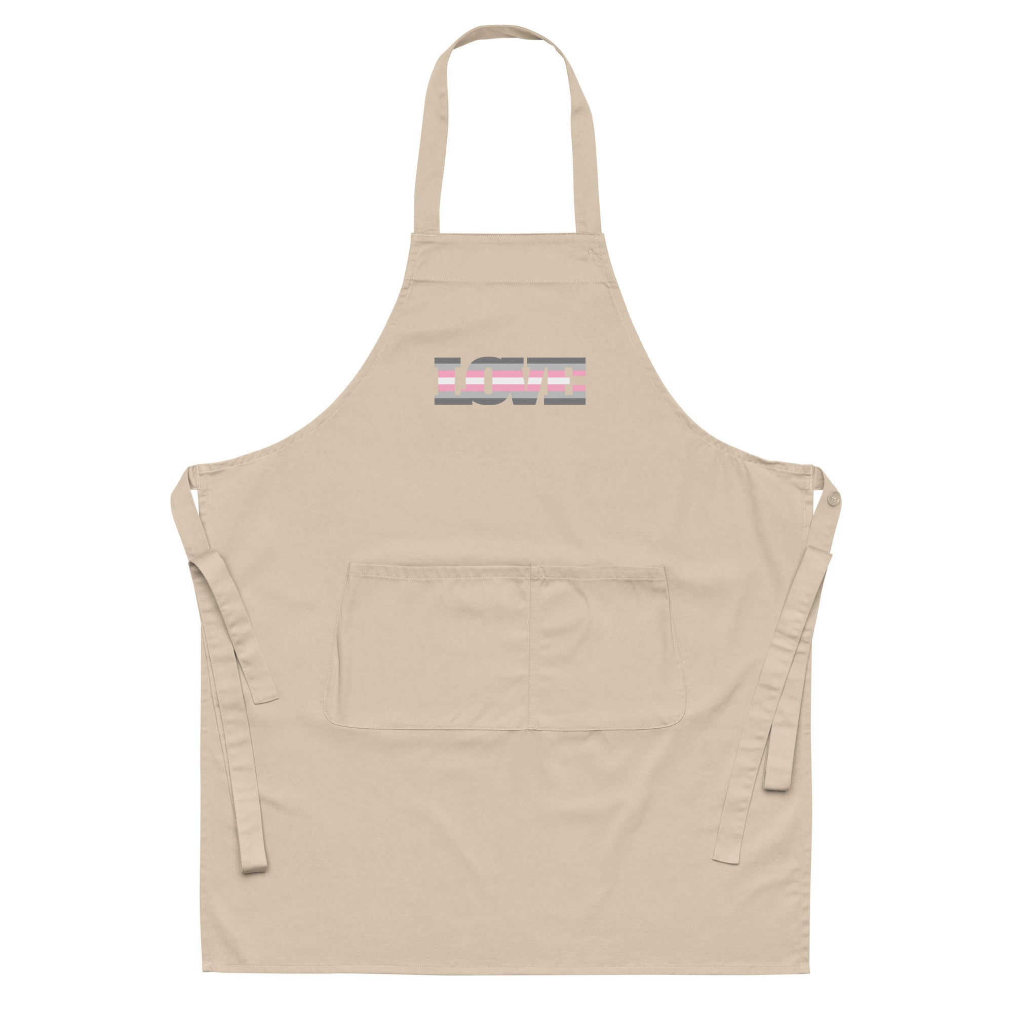 Demigirl Love Organic Cotton Apron