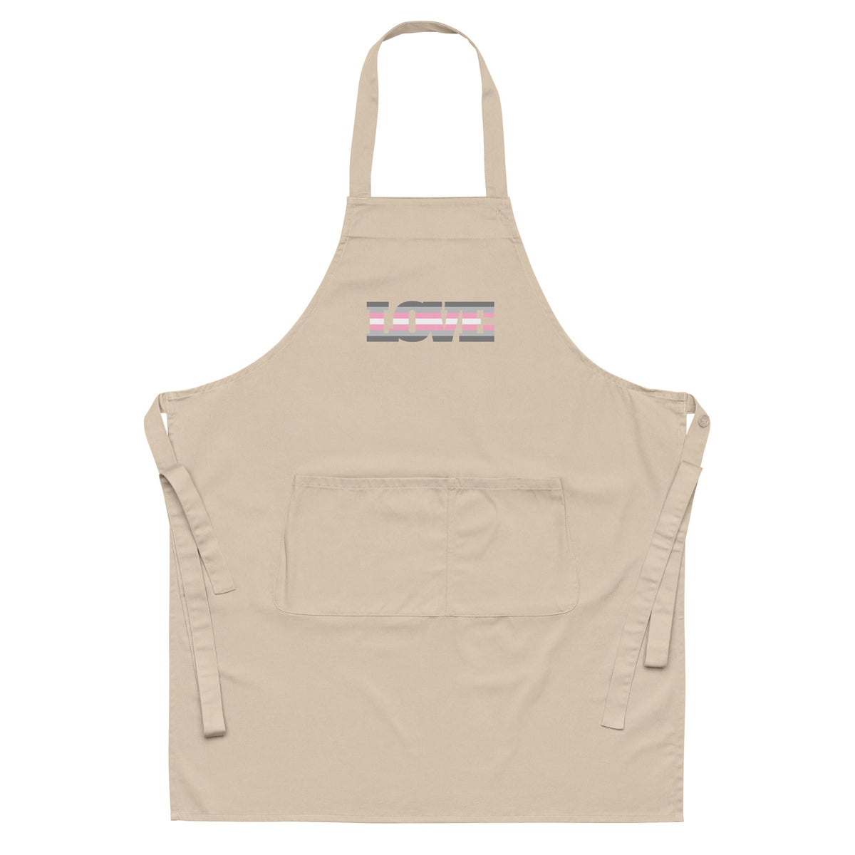 Demigirl Love Organic Cotton Apron