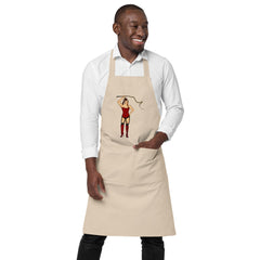 Dominatrix Organic Cotton Apron
