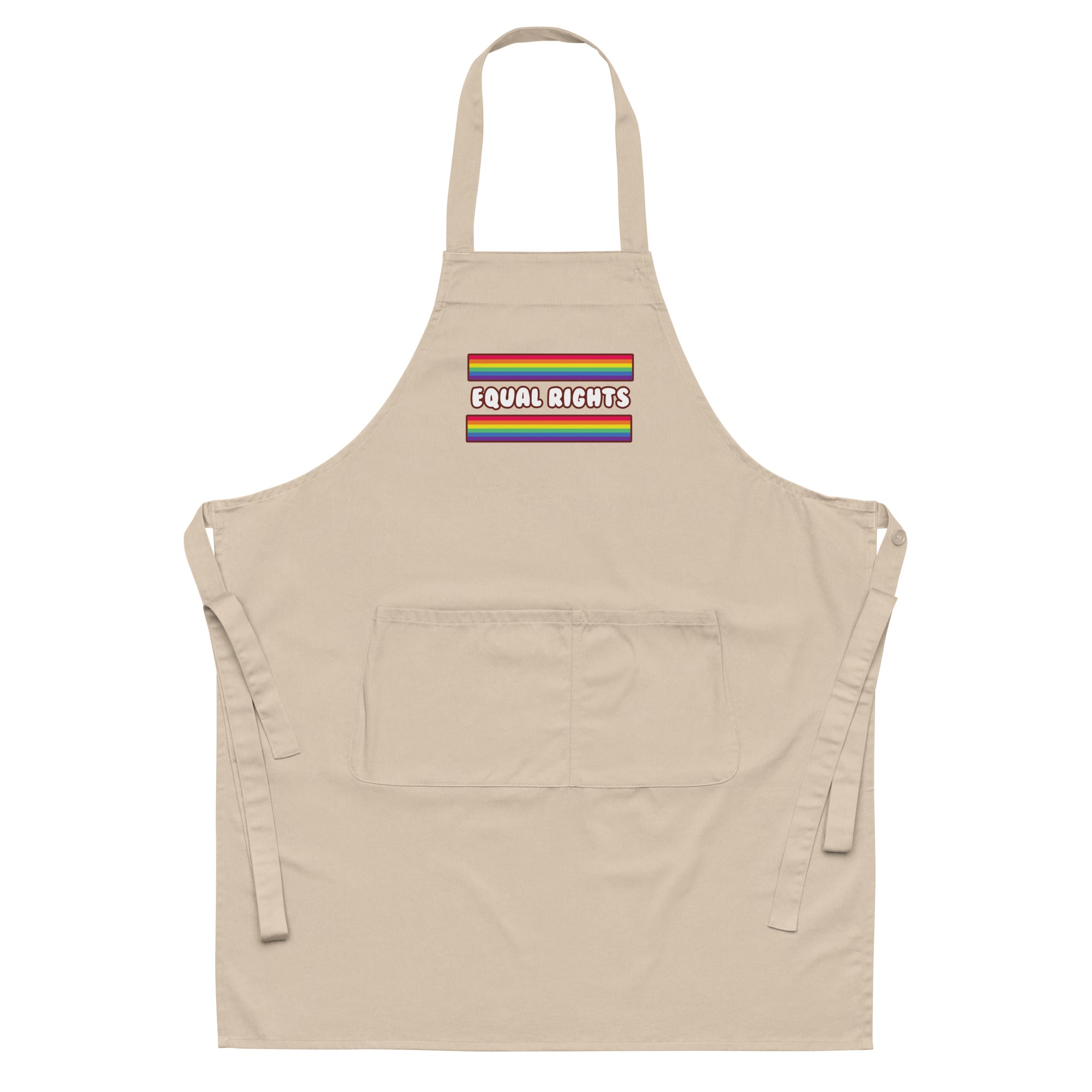 Equal Rights Organic Cotton Apron