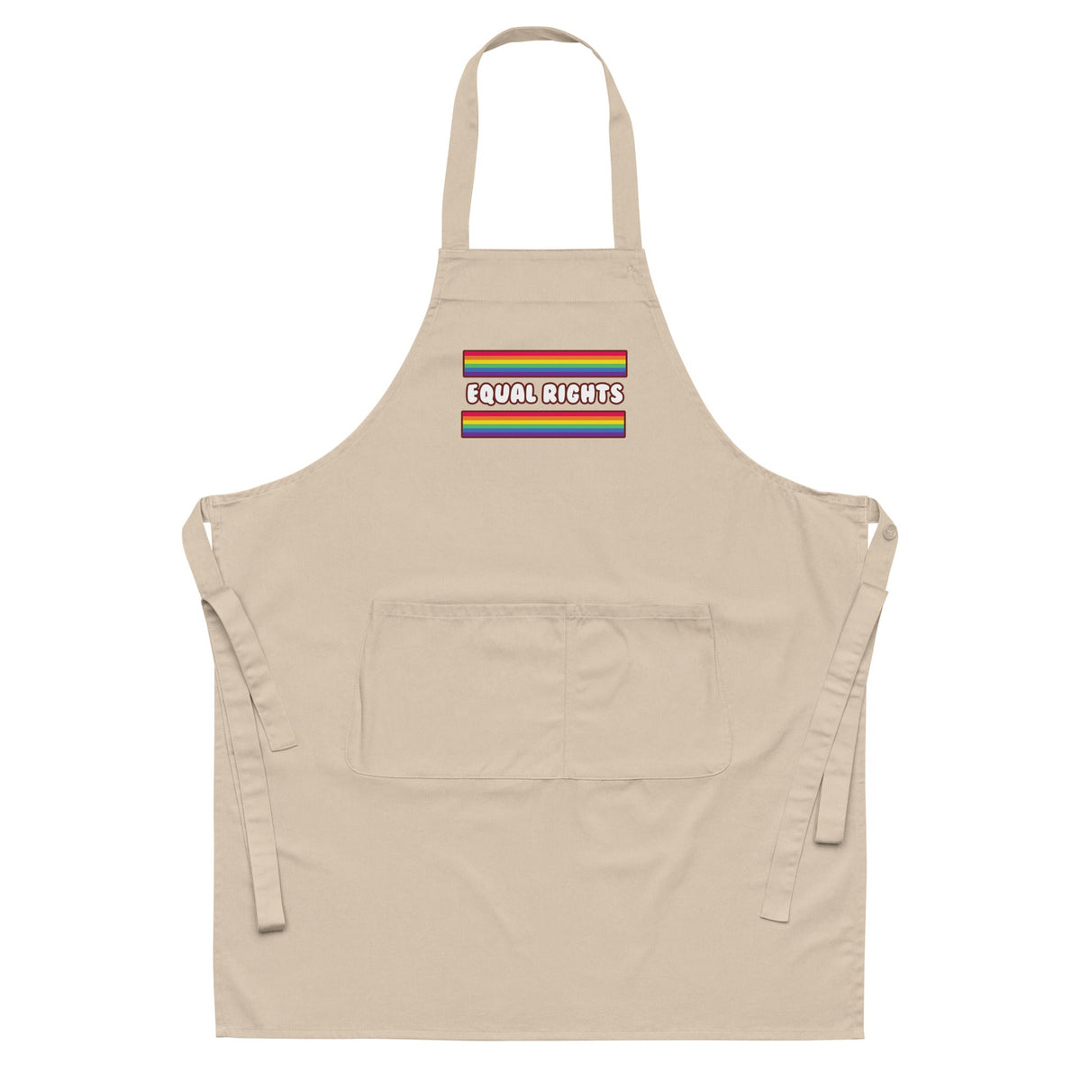 Equal Rights Organic Cotton Apron