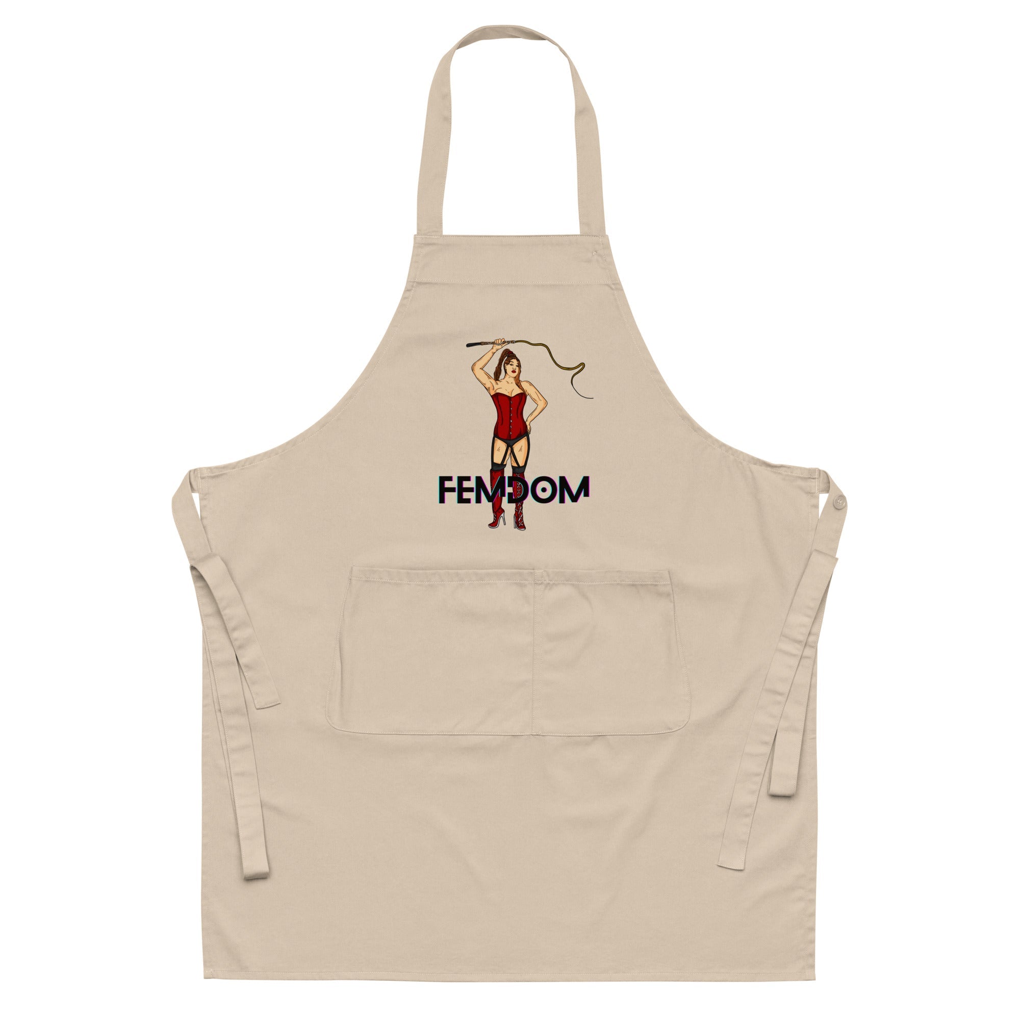 FEMDOM Organic Cotton Apron