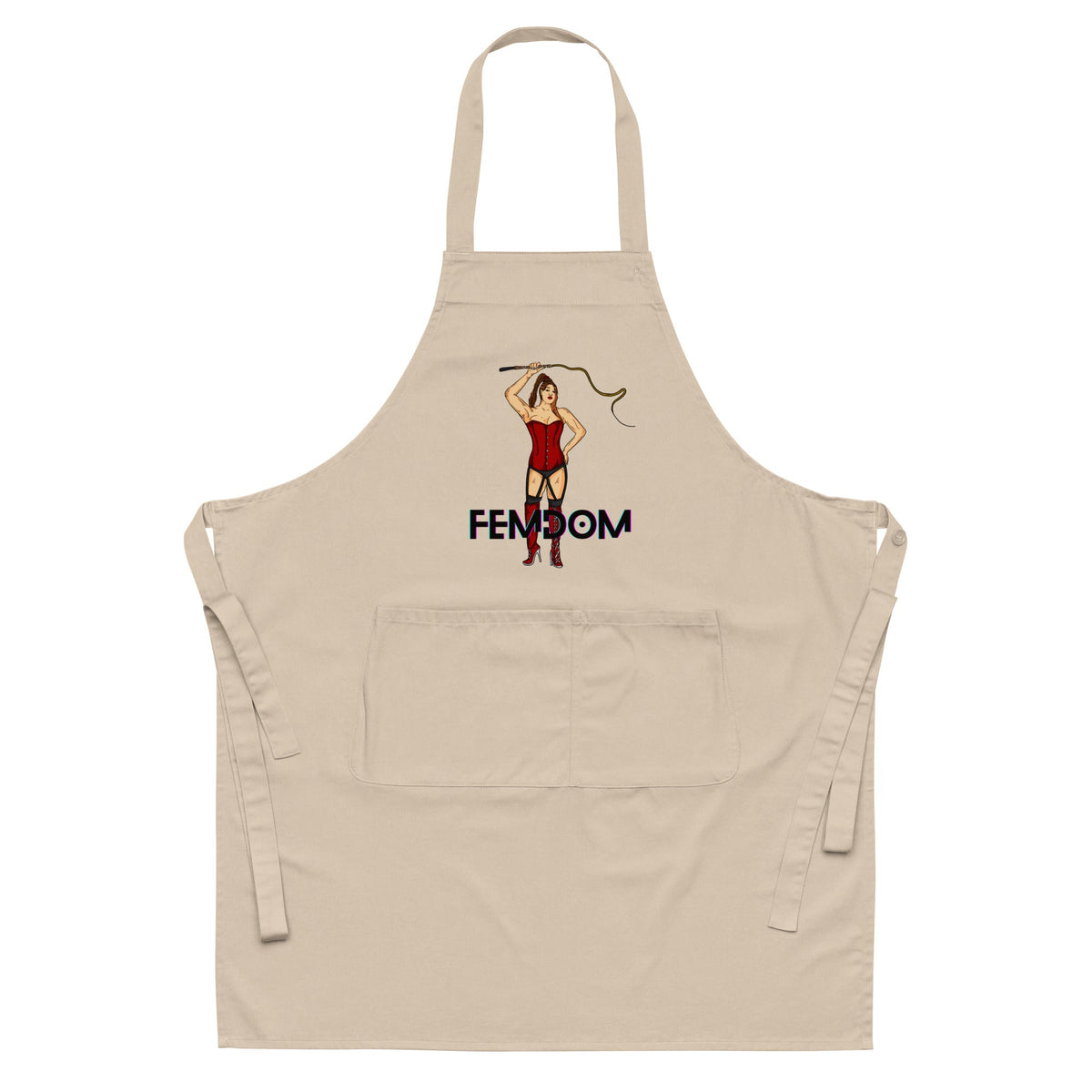 FEMDOM Organic Cotton Apron