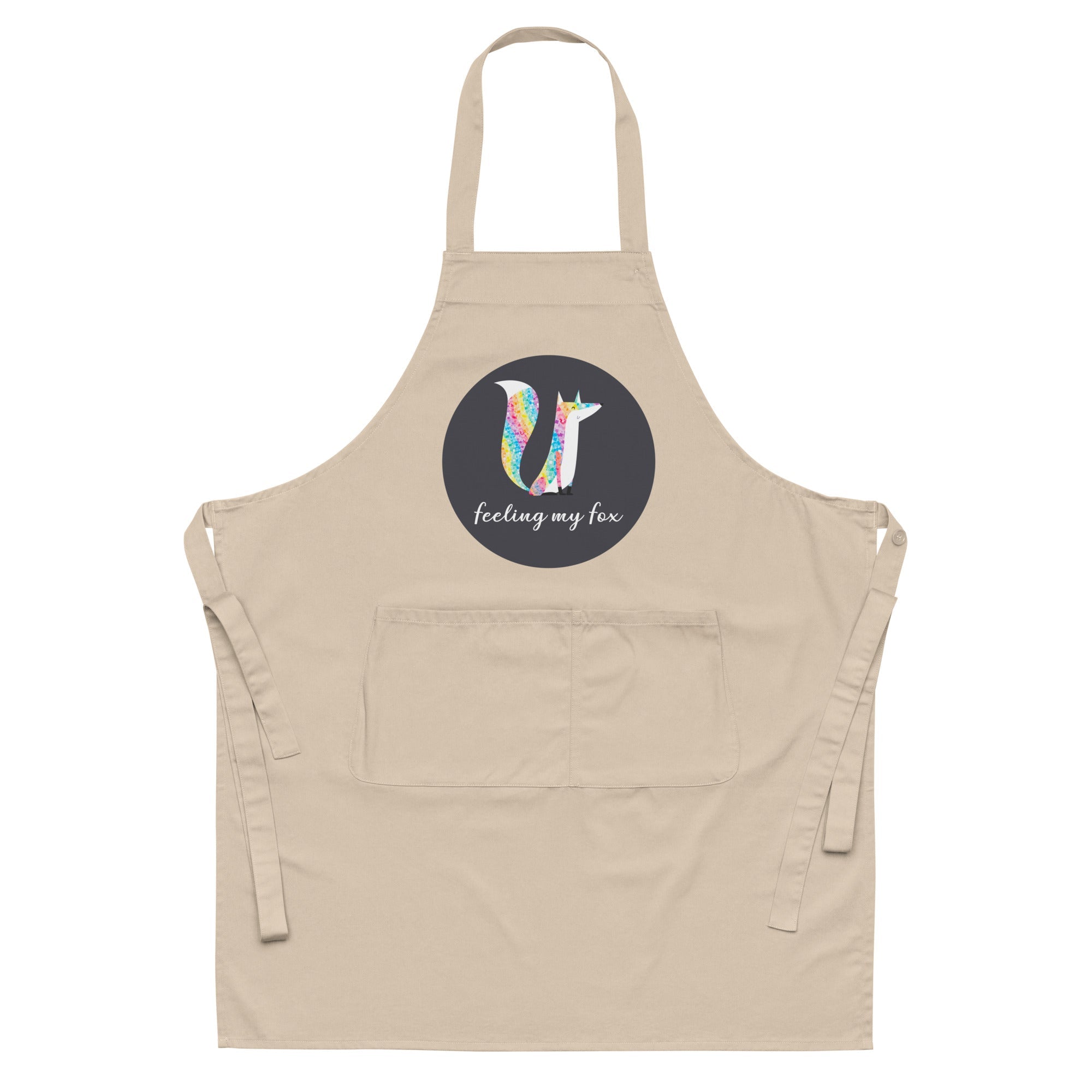 Feeling My Fox Organic Cotton Apron