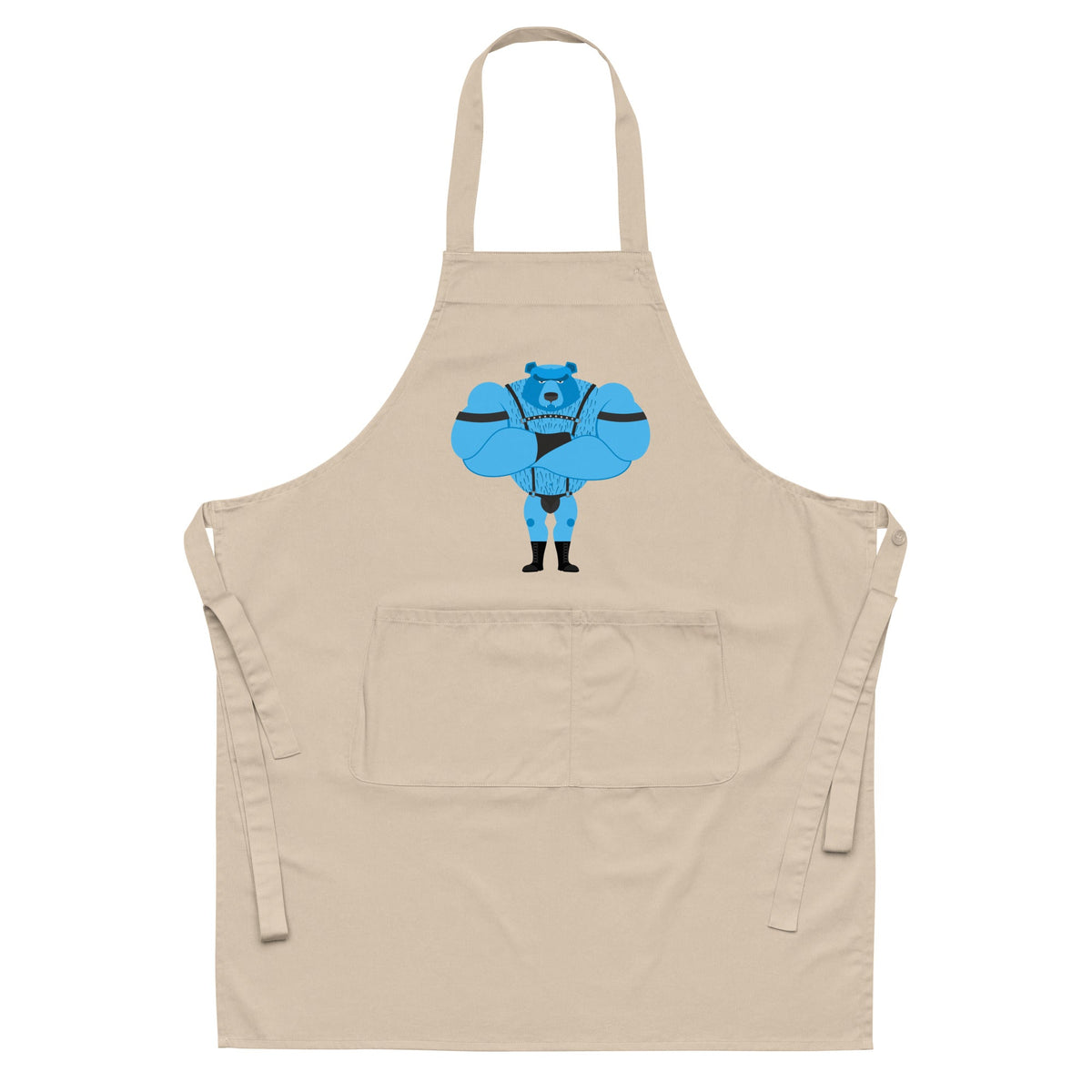 Fetish Gay Bear Organic Cotton Apron