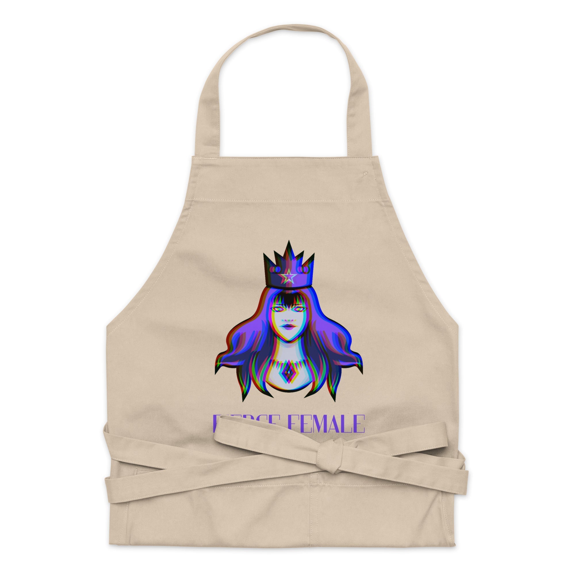 Fierce Female Organic Cotton Apron