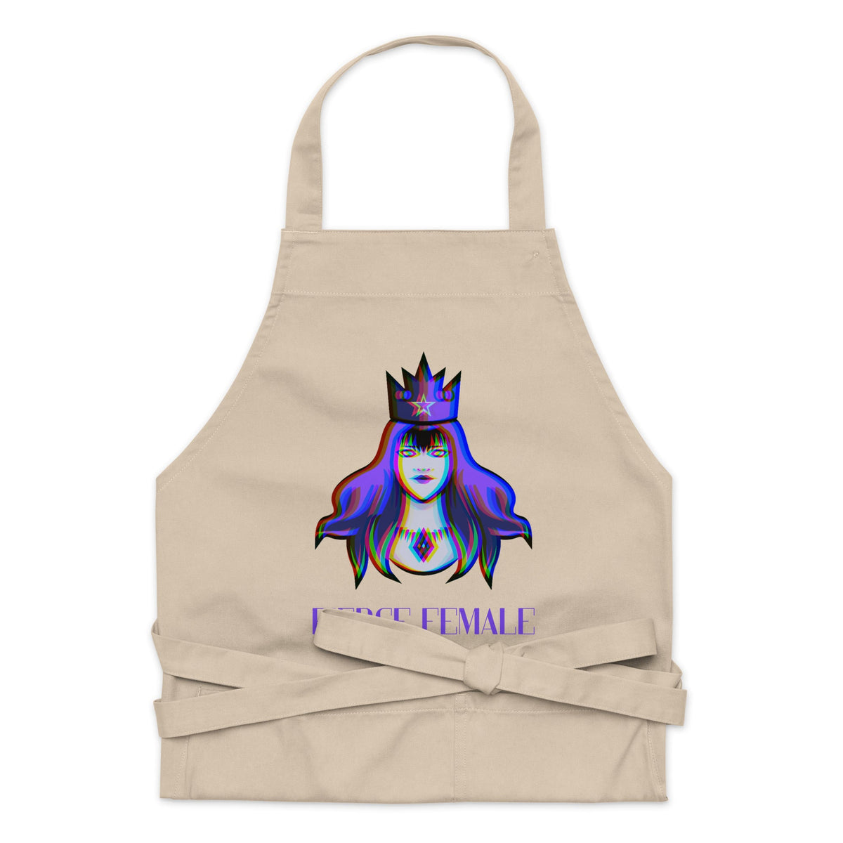 Fierce Female Organic Cotton Apron