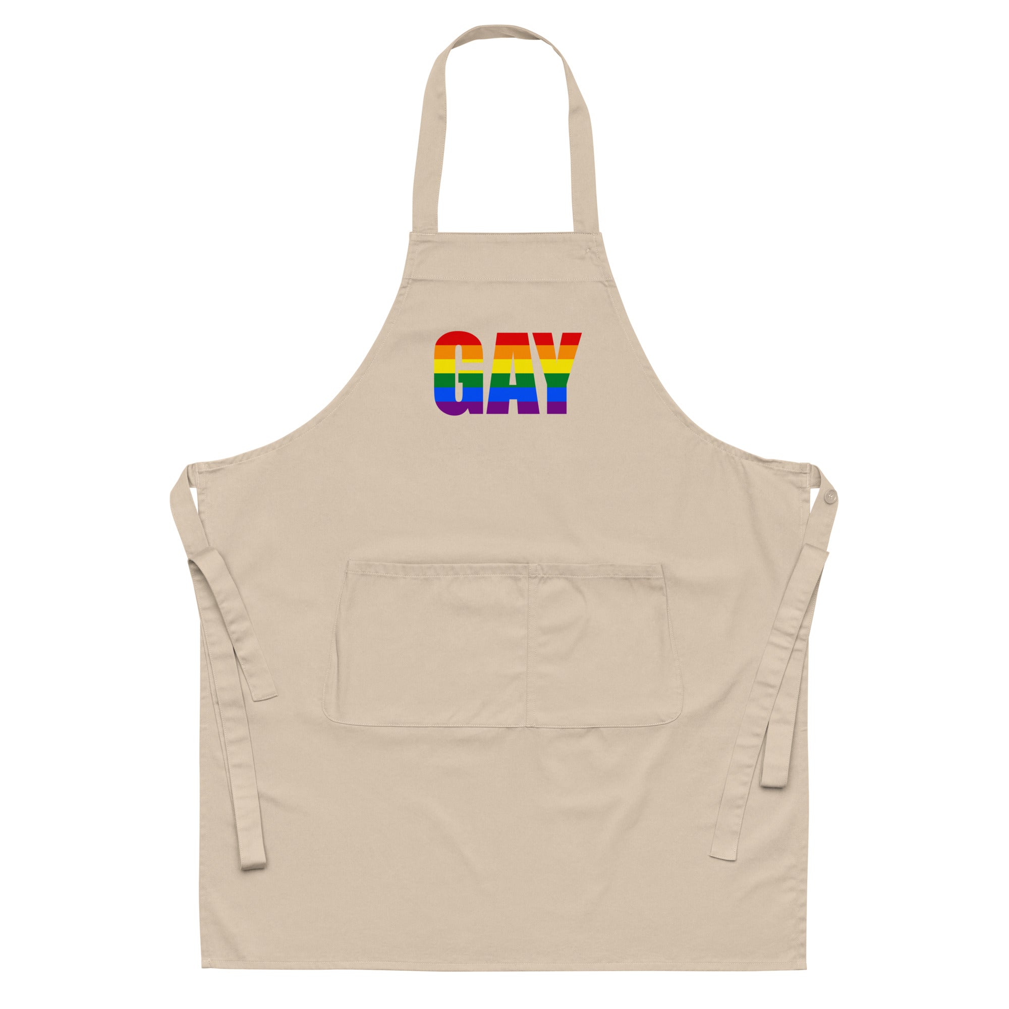 Gay Organic Cotton Apron