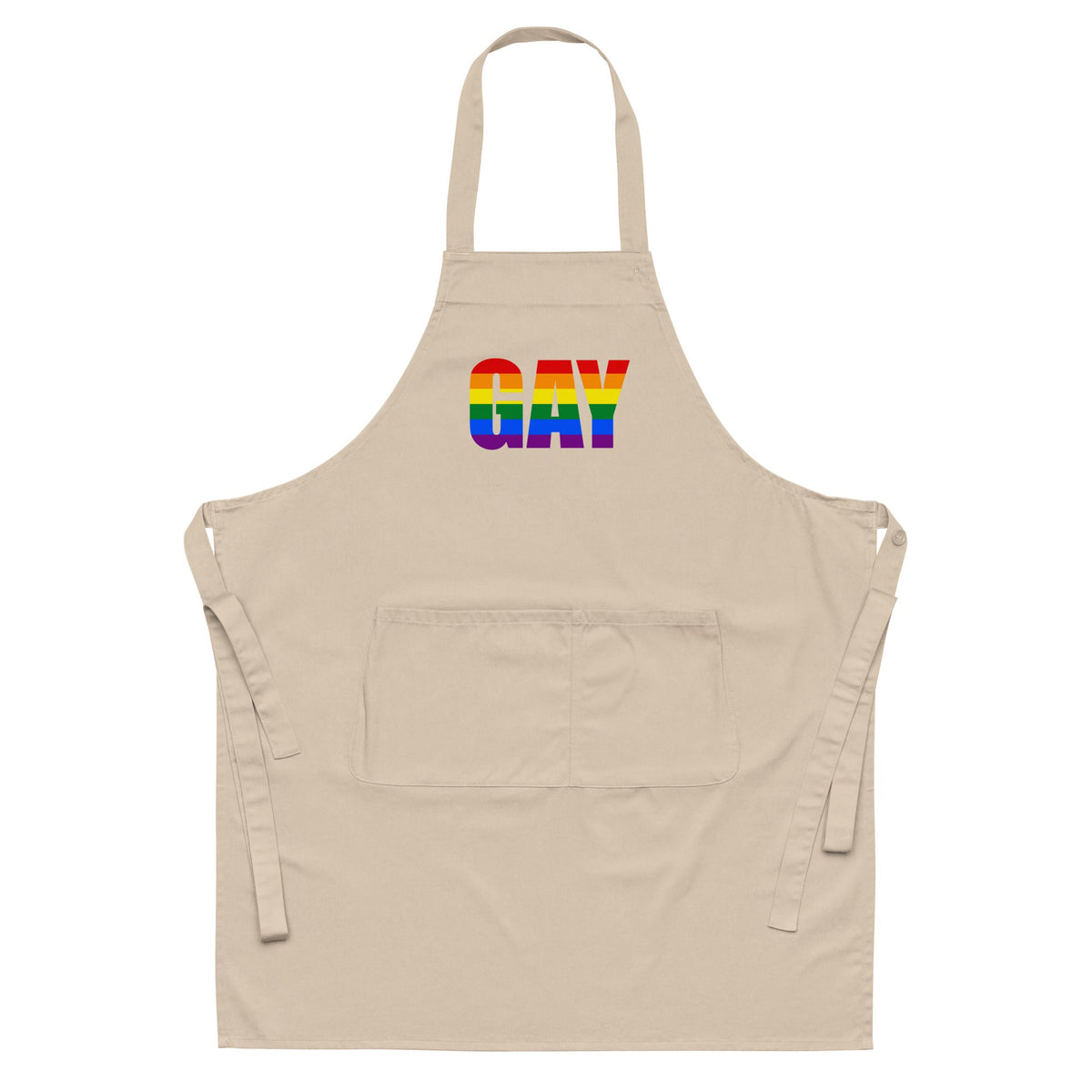 Gay Organic Cotton Apron