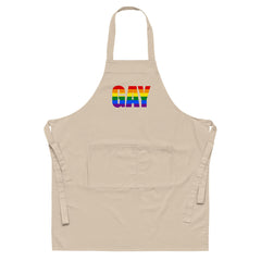 Gay Organic Cotton Apron