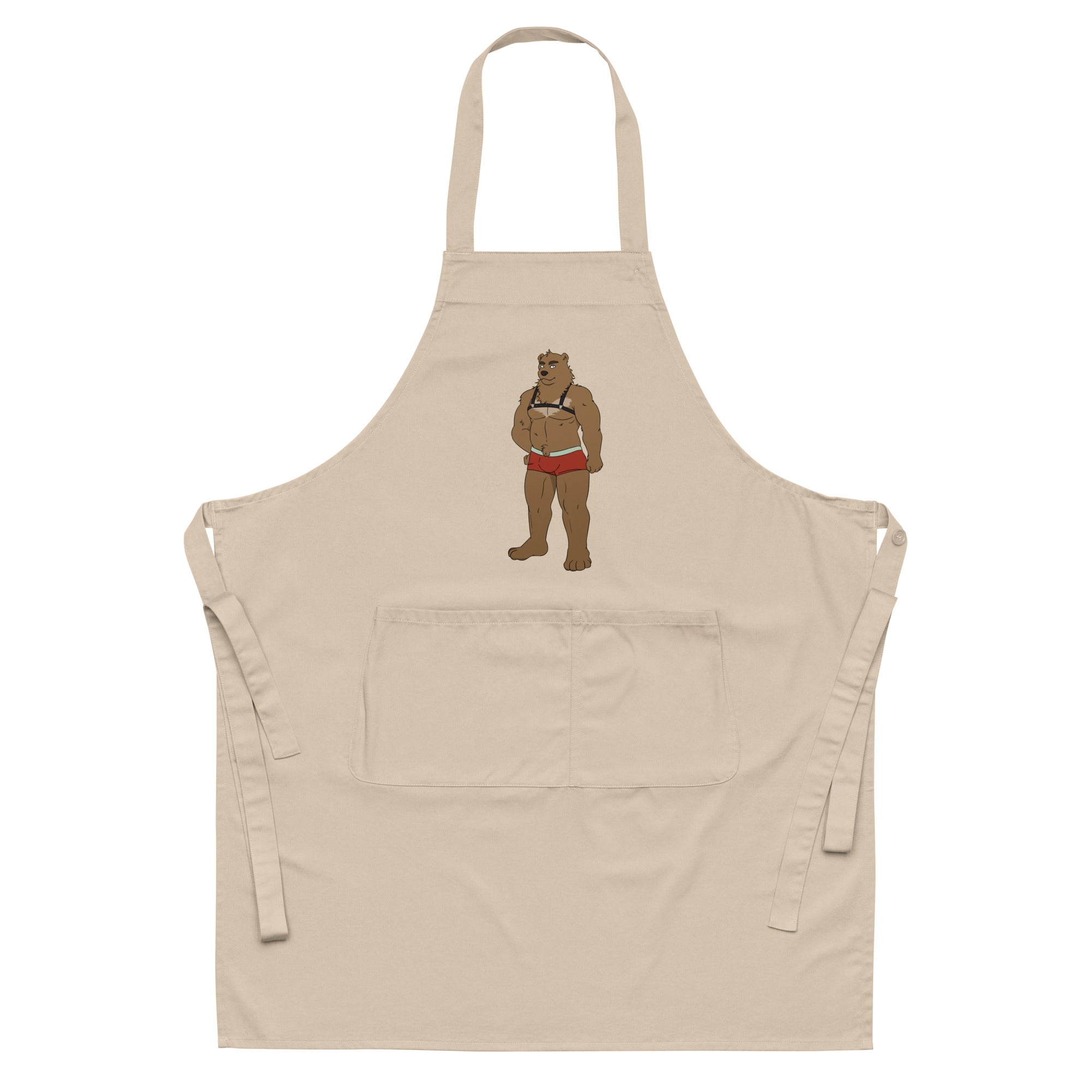Gay Bear Organic Cotton Apron