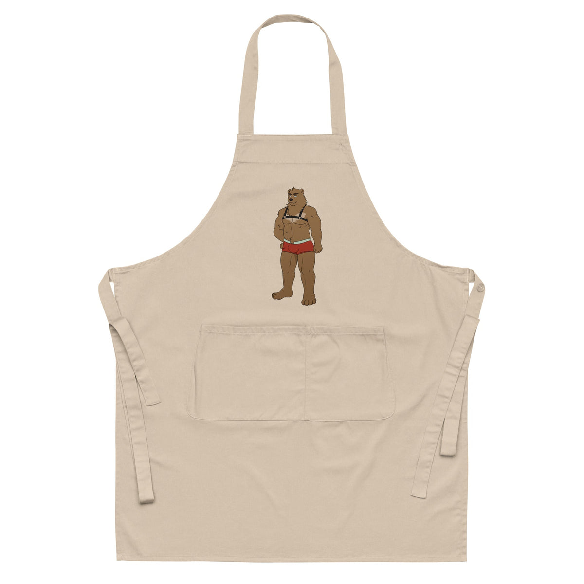 Gay Bear Organic Cotton Apron