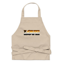 Gay Bear Love Organic Cotton Apron