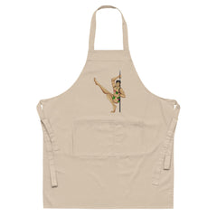 Gay Gogo Dancer Organic Cotton Apron