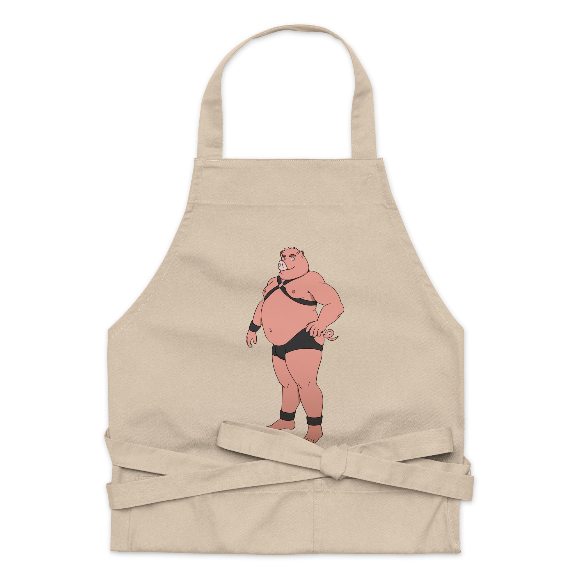 Gay Pig Organic Cotton Apron