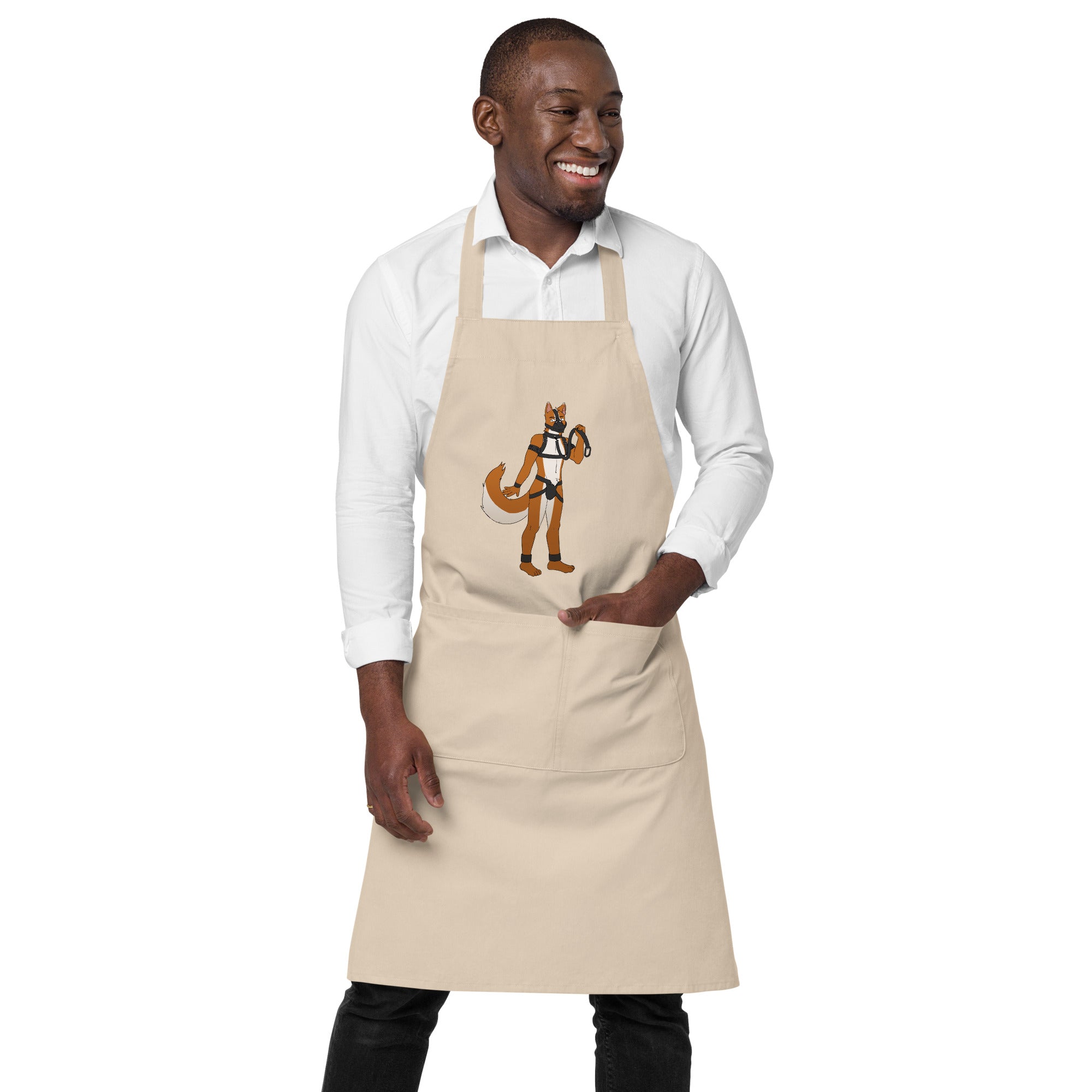 Gay Pup Organic Cotton Apron