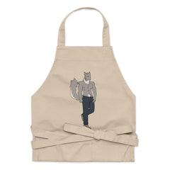 Gay Wolf Organic Cotton Apron