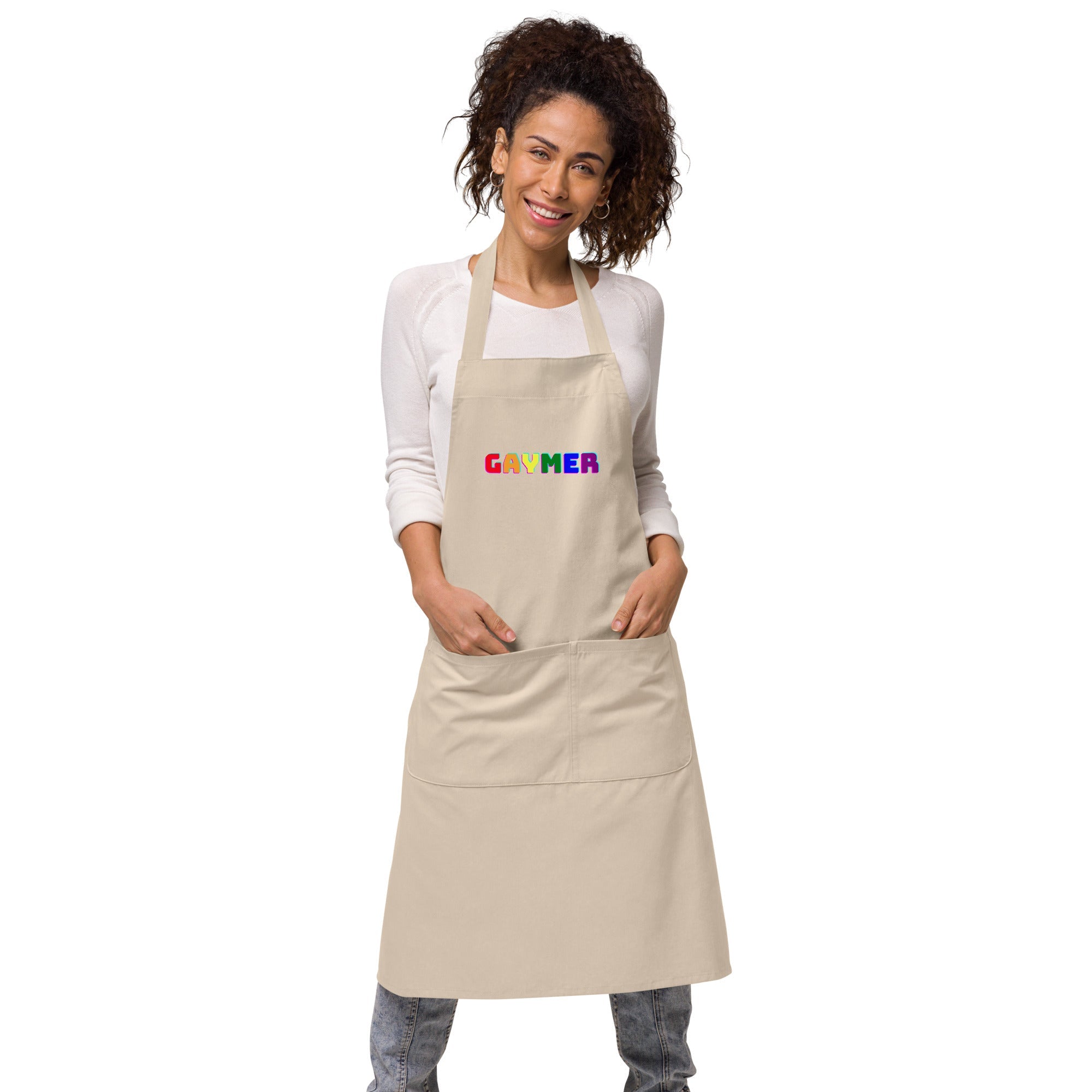 Gaymer Organic Cotton Apron