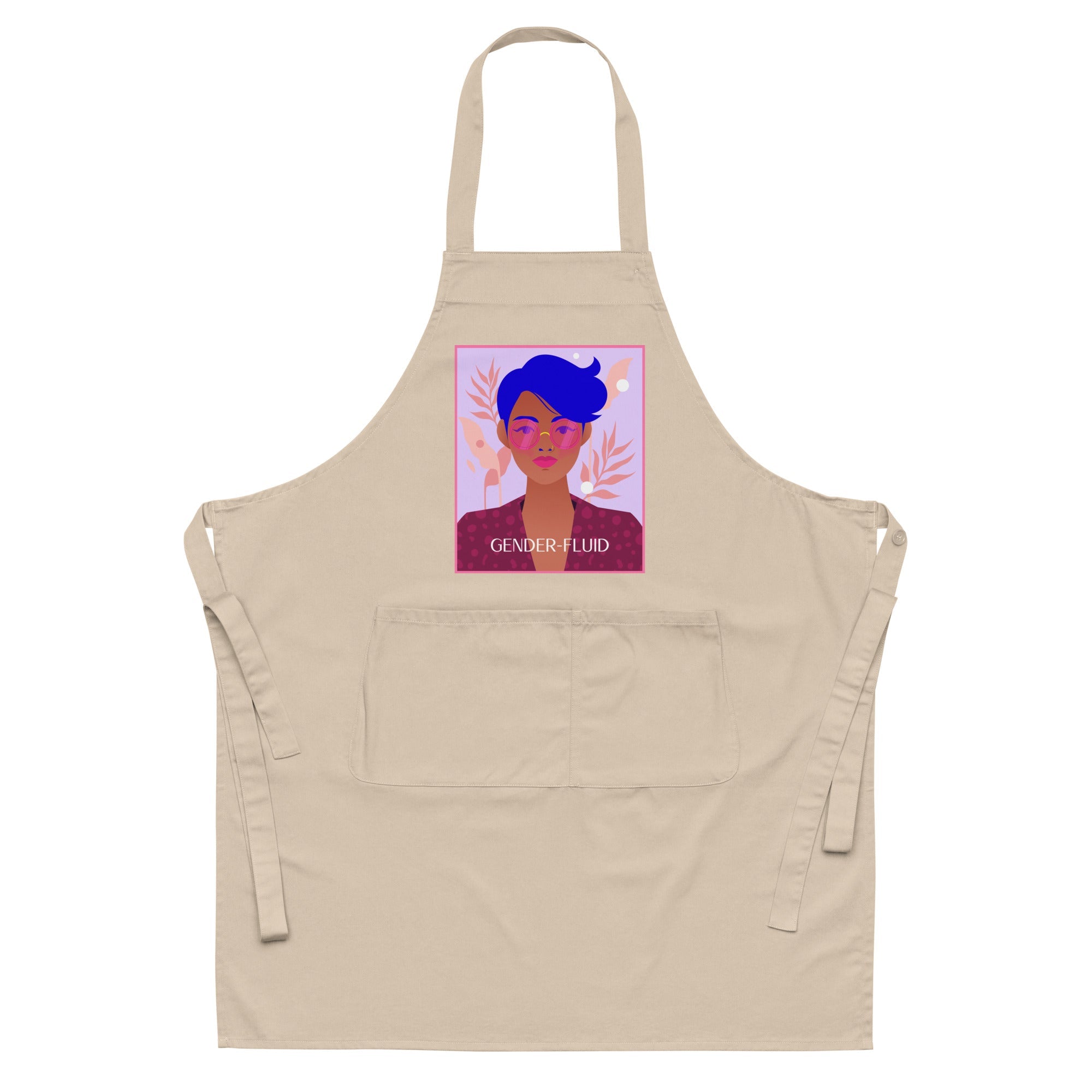 Gender-Fluid Organic Cotton Apron