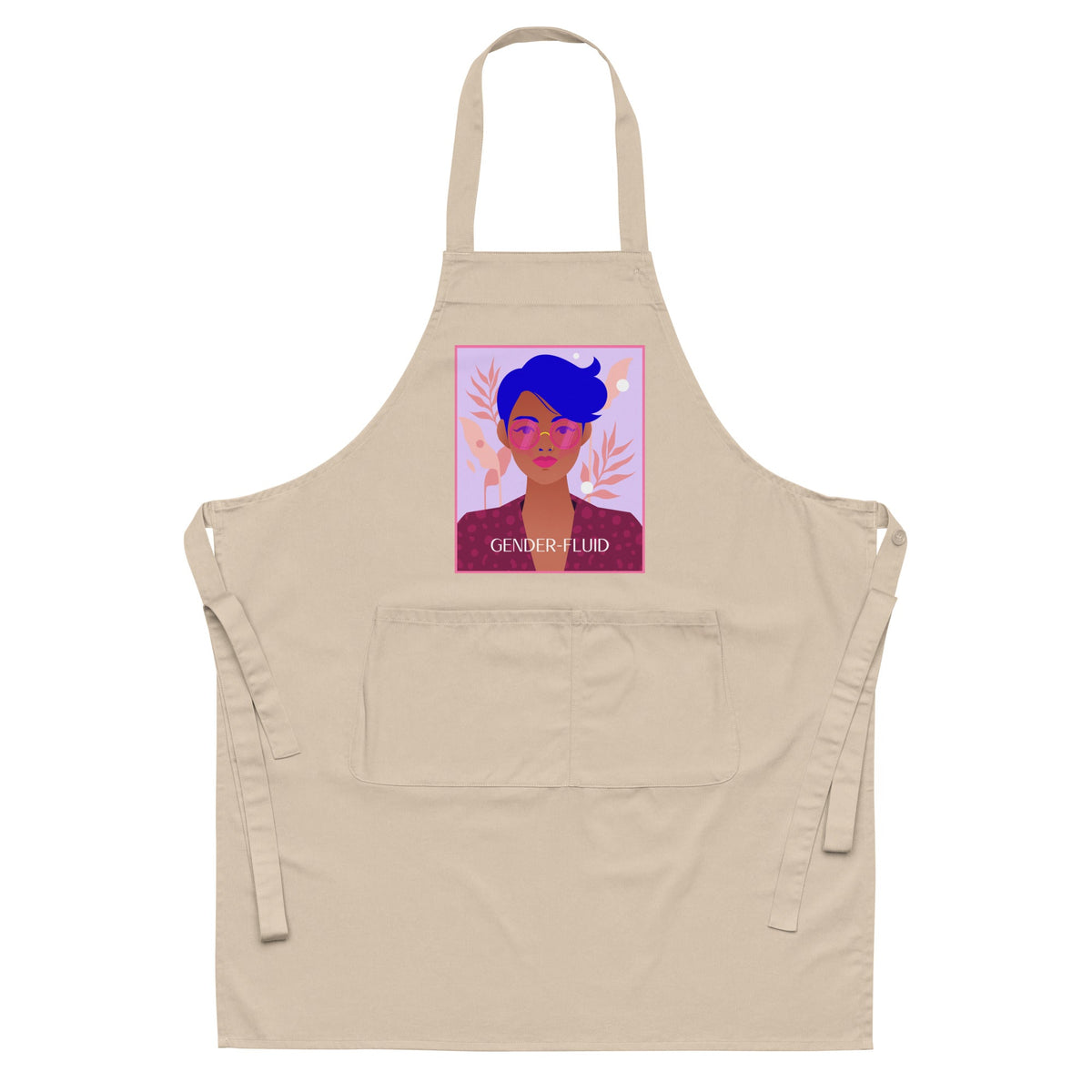 Gender-Fluid Organic Cotton Apron