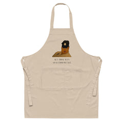 Get Those Nuts Away From My Face! (Latrice Royale) Organic Cotton Apron