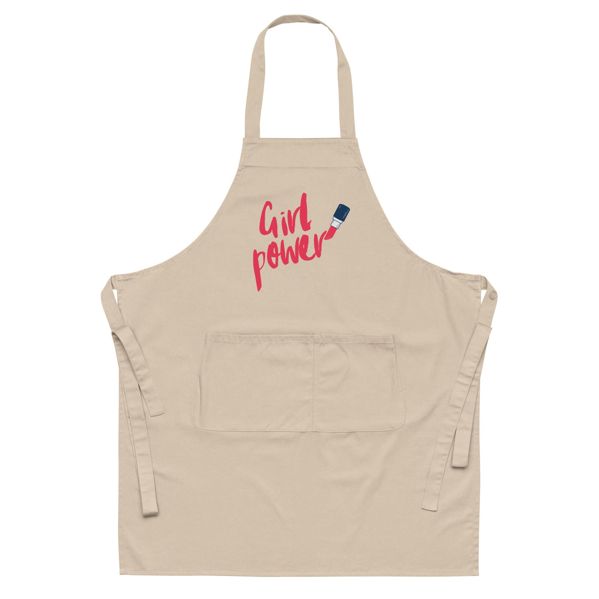 Girl Power Organic Cotton Apron