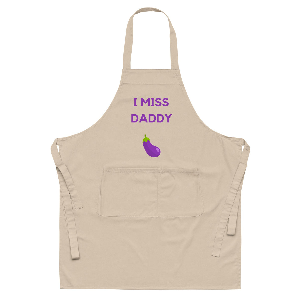 I Miss Daddy Organic Cotton Apron