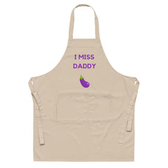 I Miss Daddy Organic Cotton Apron