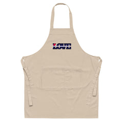 Leather Pride Love Organic Cotton Apron