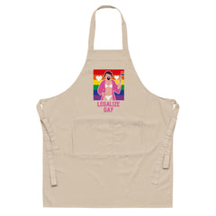Legalize Gay Organic Cotton Apron