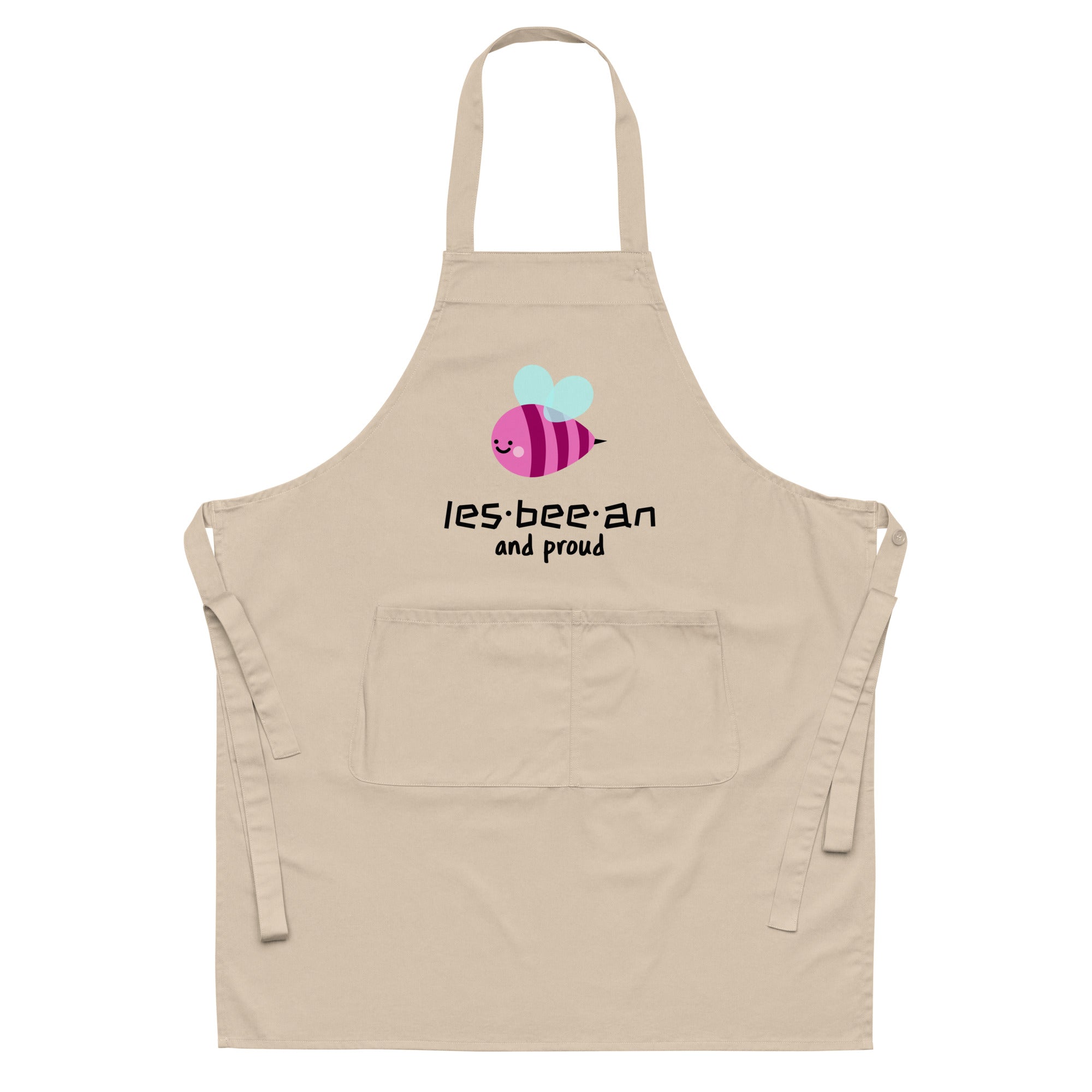 Les-Bee-An And Proud Organic Cotton Apron
