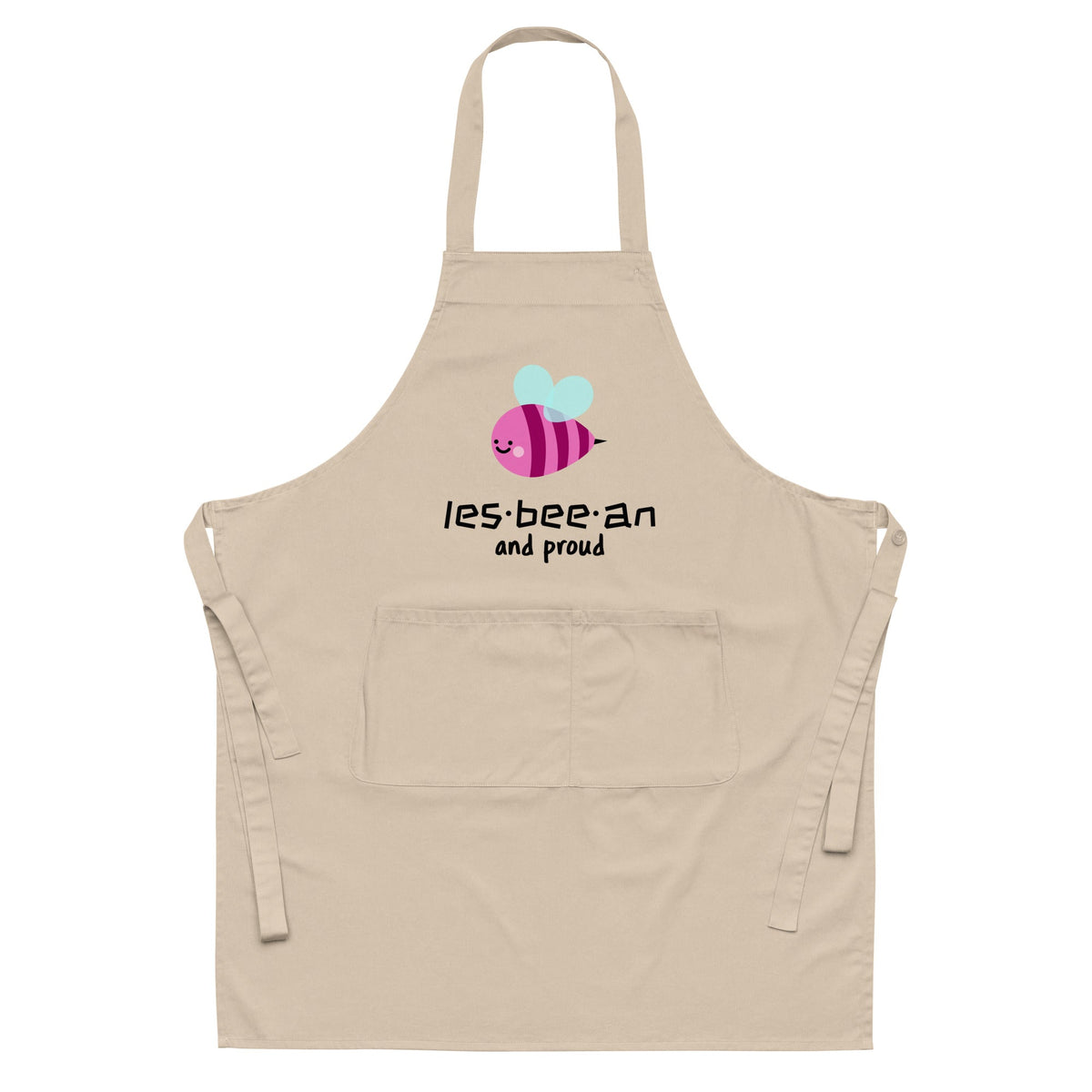 Les-Bee-An And Proud Organic Cotton Apron