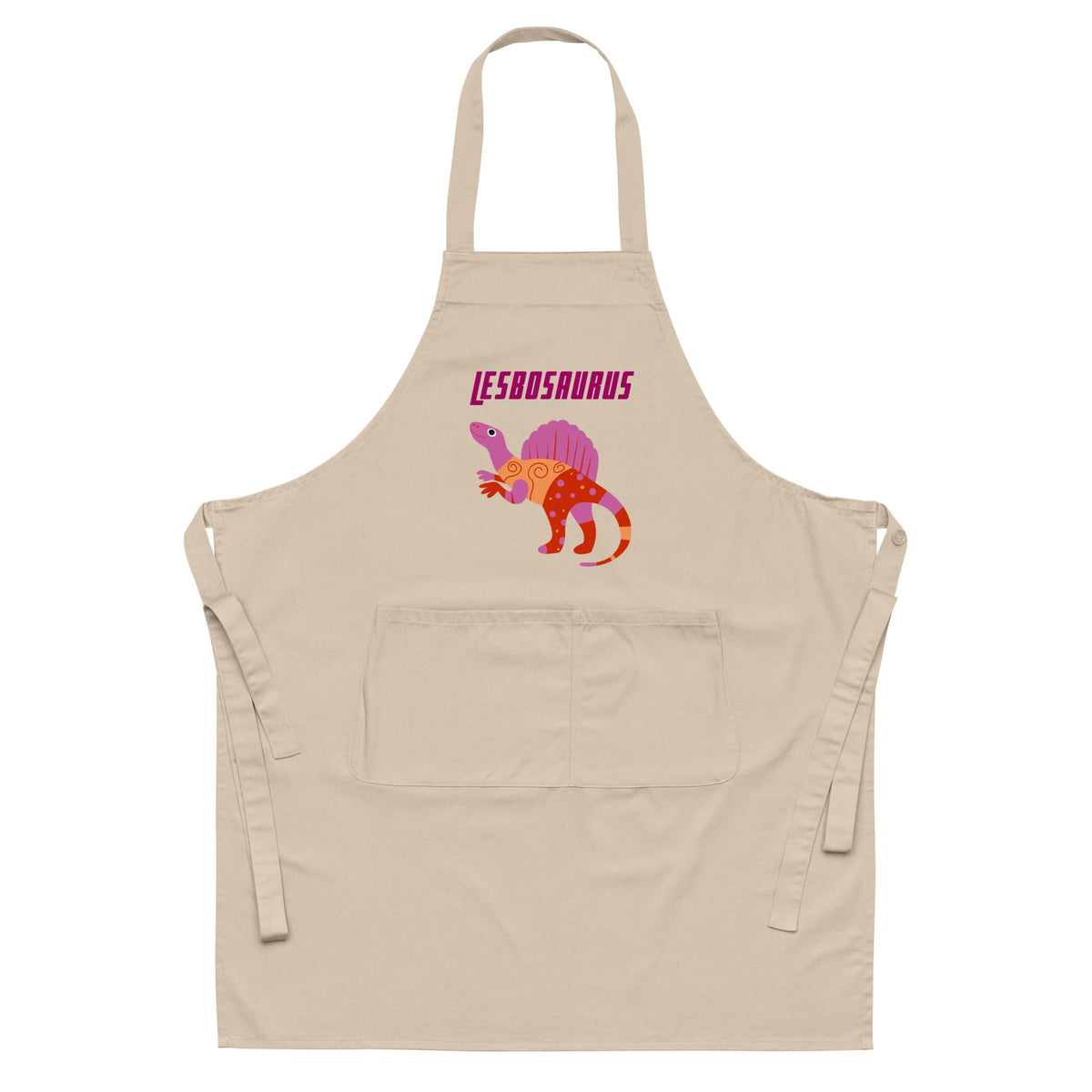 Lesbosaurus Organic Cotton Apron