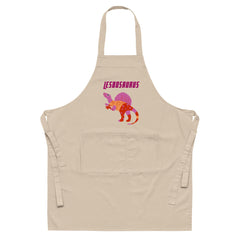 Lesbosaurus Organic Cotton Apron