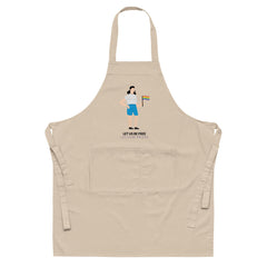 Let Us Be Free Let Us Be Proud Organic Cotton Apron