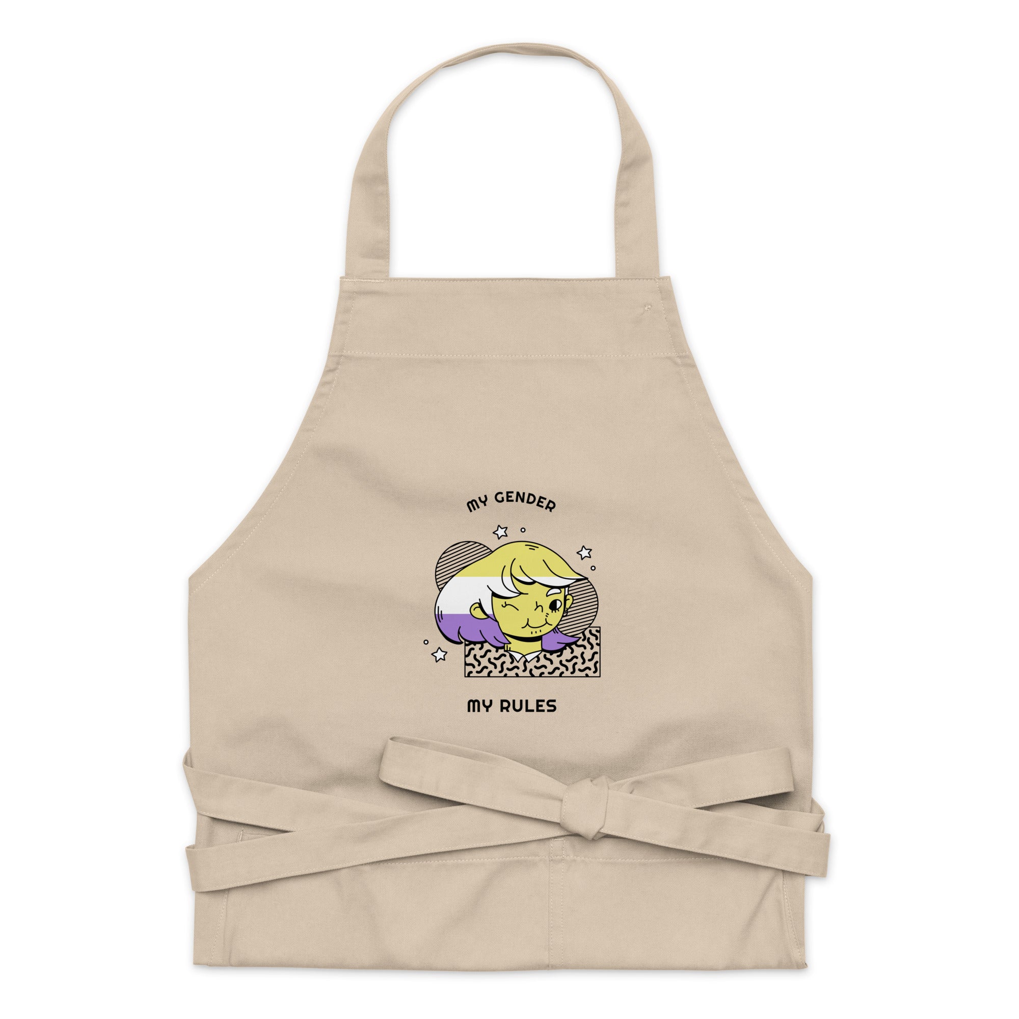 My Gender My Rules Organic Cotton Apron