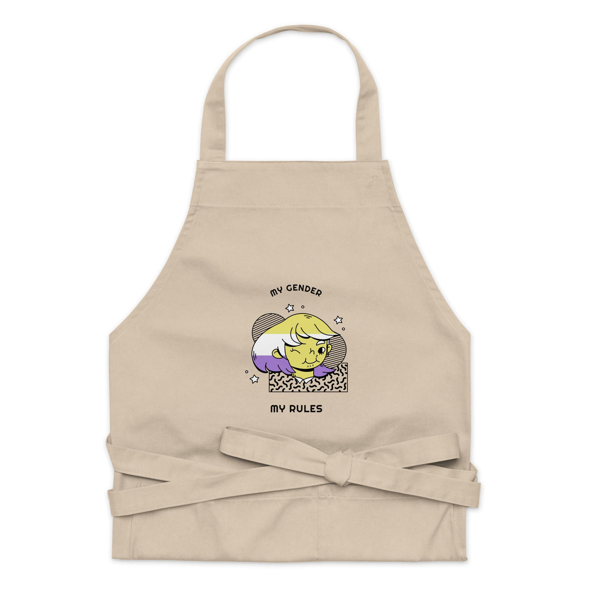 My Gender My Rules Organic Cotton Apron