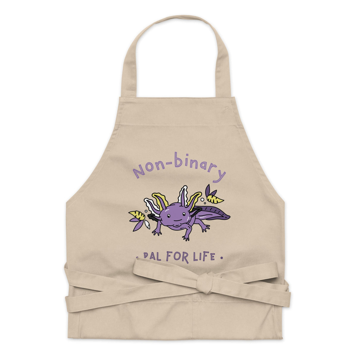 Non-Binary Pal For Life Organic Cotton Apron