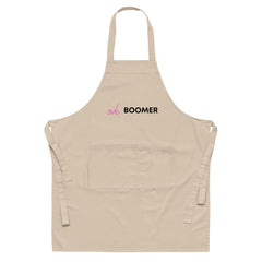 Ok Boomer Organic Cotton Apron