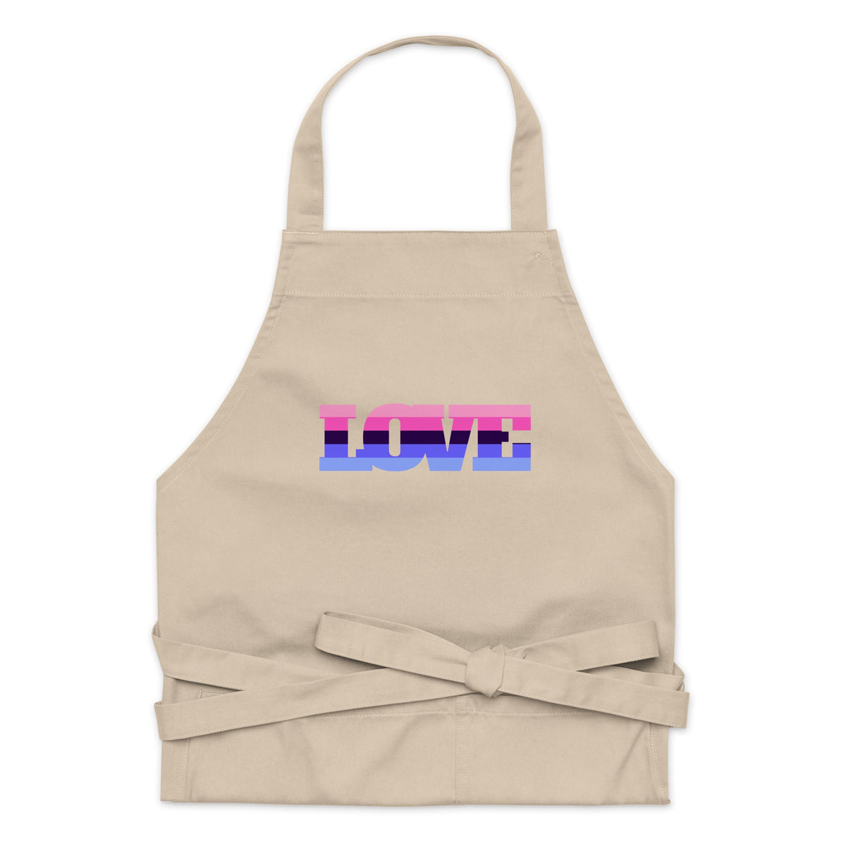 Omnisexual Love Organic Cotton Apron