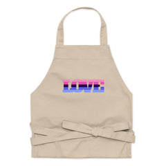 Omnisexual Love Organic Cotton Apron