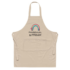 Pansexual & Proud Organic Cotton Apron