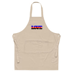 Polyamory Love Organic Cotton Apron