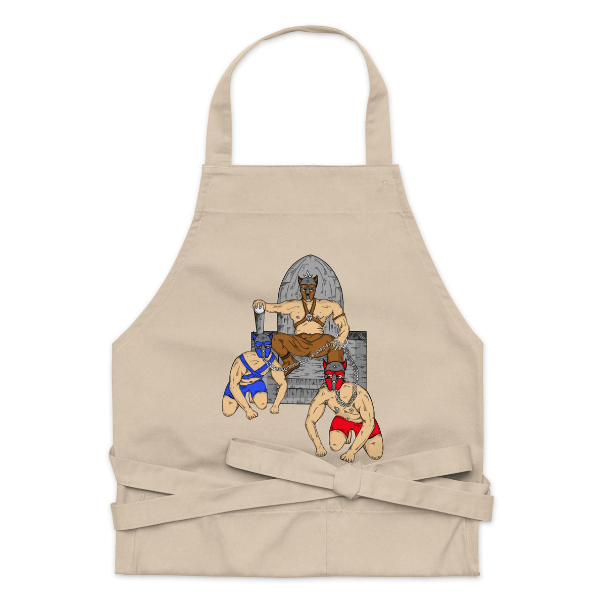 Pup Play Organic Cotton Apron