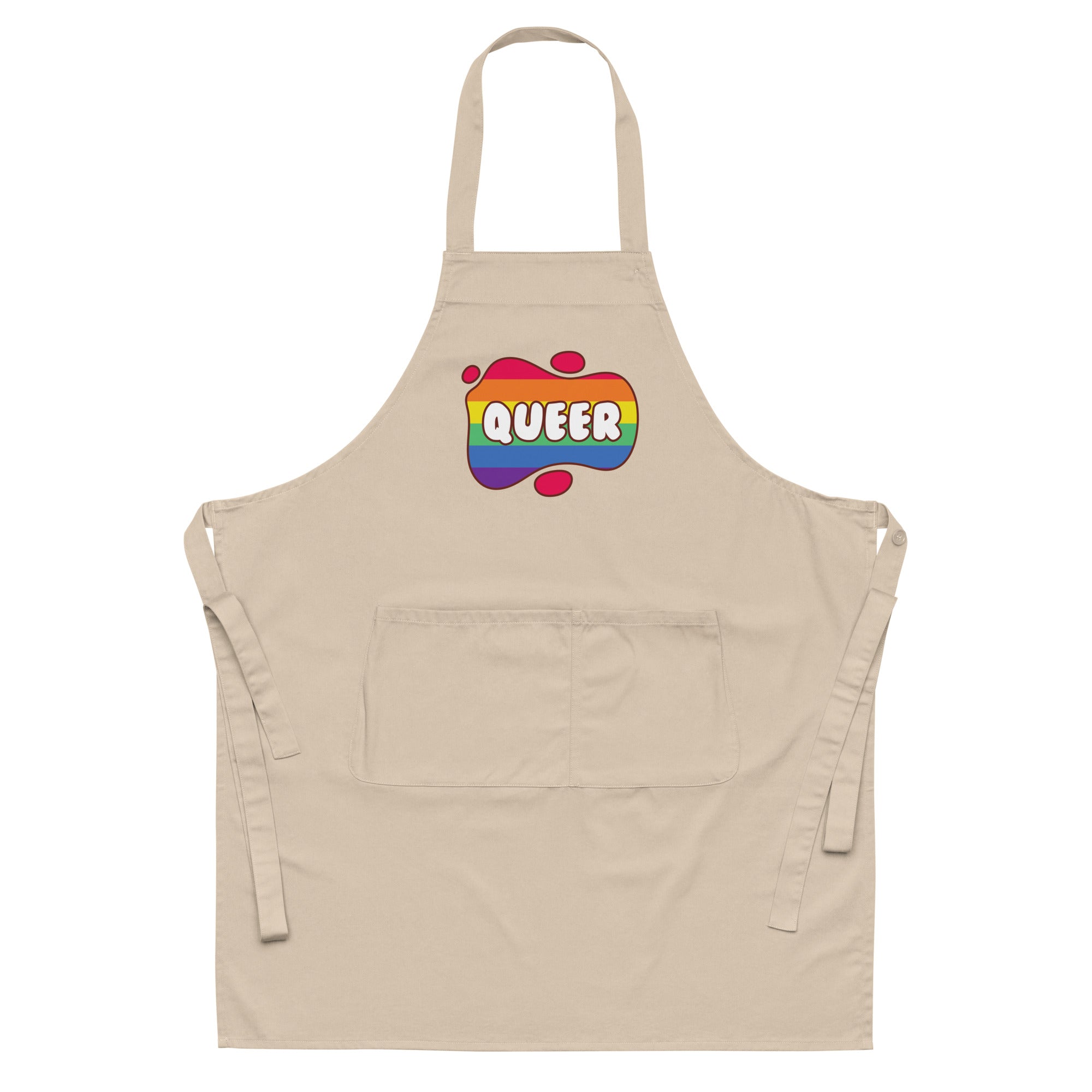 Queer Organic Cotton Apron