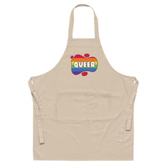 Queer Organic Cotton Apron