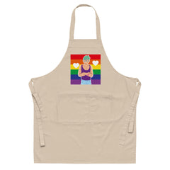 Queer Love Organic Cotton Apron