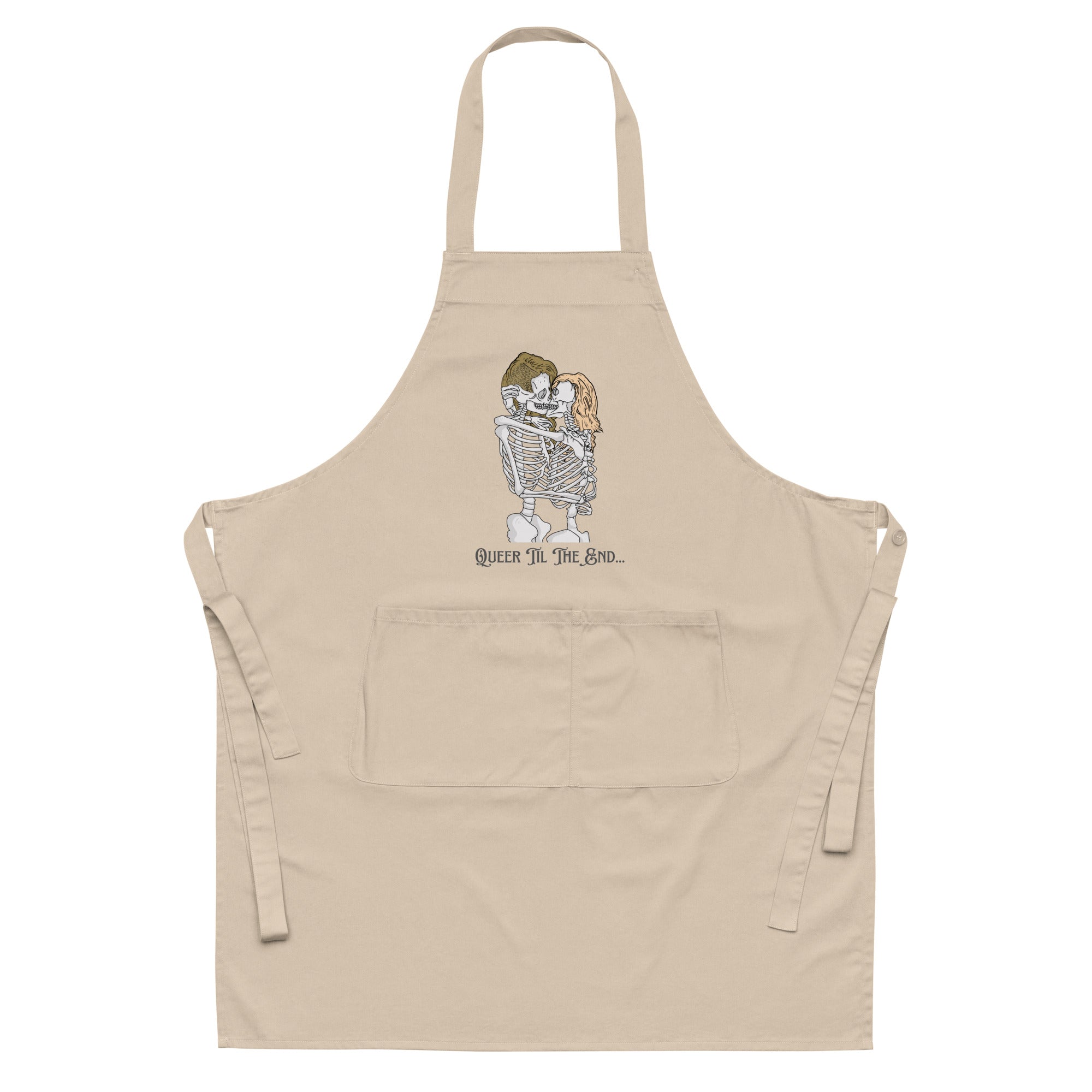 Queer Til The End Organic Cotton Apron